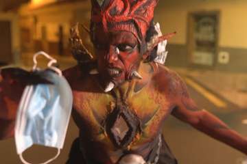 Valsequillo celebra el Perro Maldito pese a la Covid-19/TA.